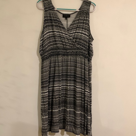 NWOT LANE BRYANT TANK DRESS - Picture 1 of 7